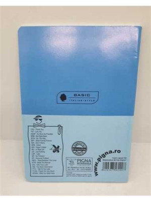 Caiet matematica A5 80 file Pigna model 2 2