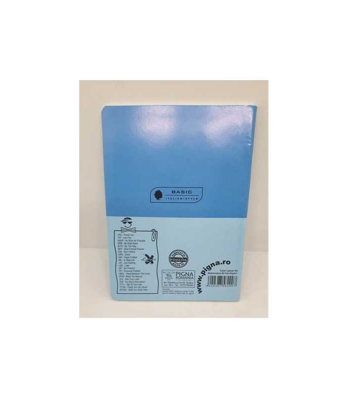 Caiet matematica A5 80 file Pigna model 2