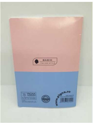 Caiet matematica A5 60 file Pigna model 2 2