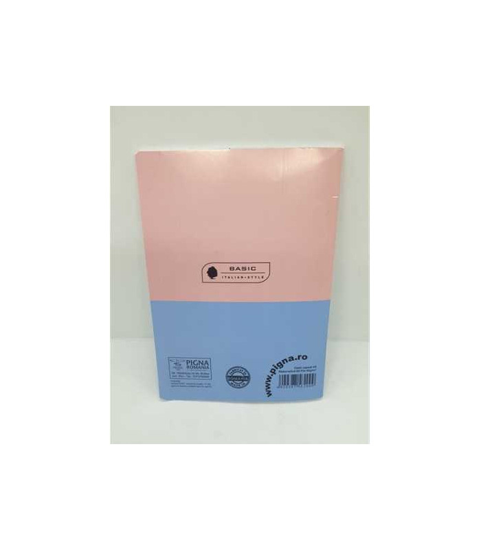 Caiet matematica A5 60 file Pigna model 2