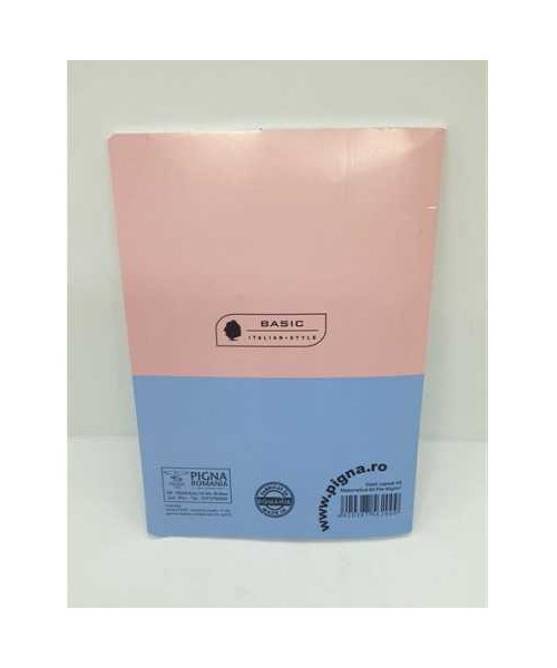 Caiet matematica A5 60 file Pigna model 2