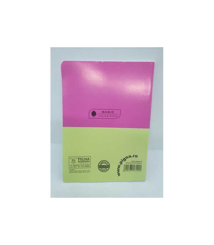 Caiet dictando A5 80 file Pigna model pisicuta