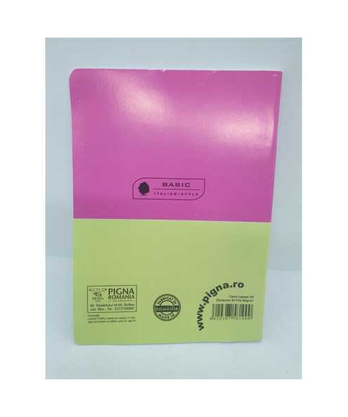 Caiet dictando A5 80 file Pigna model pisicuta