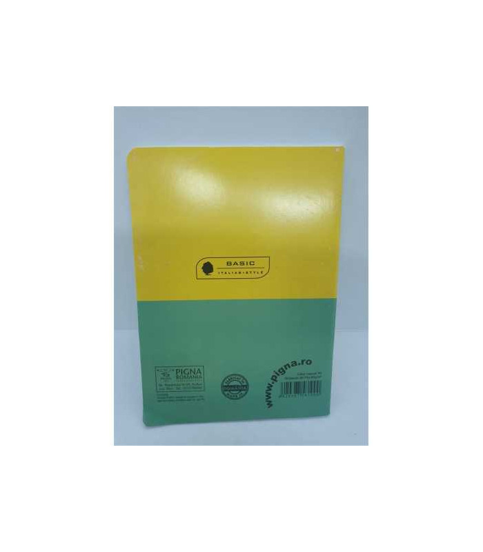 Caiet dictando A5 80 file Pigna model colors