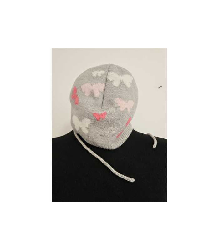 Caciula tricotata cu imprimeu multicolor Baby Club C&A