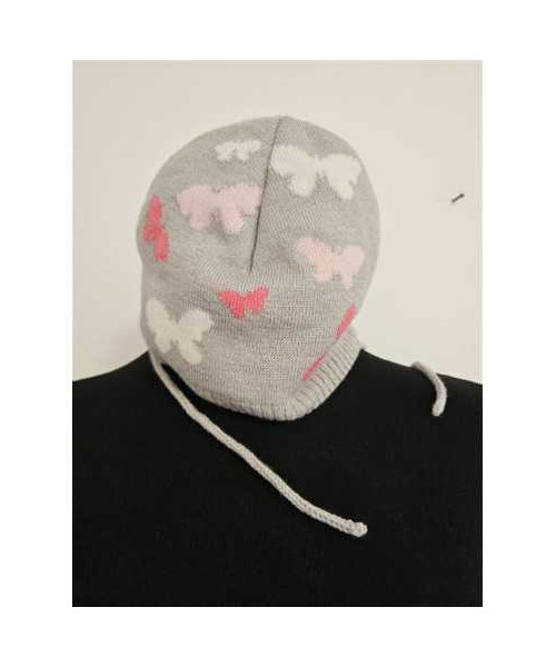 Caciula tricotata cu imprimeu multicolor Baby Club C&A