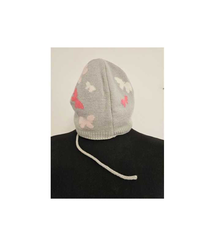 Caciula tricotata cu imprimeu multicolor Baby Club C&A