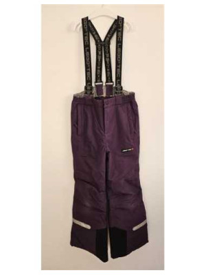 Salopeta pentru ski culoare mov Lego Tec