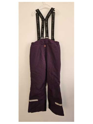 Salopeta pentru ski culoare mov Lego Tec 2