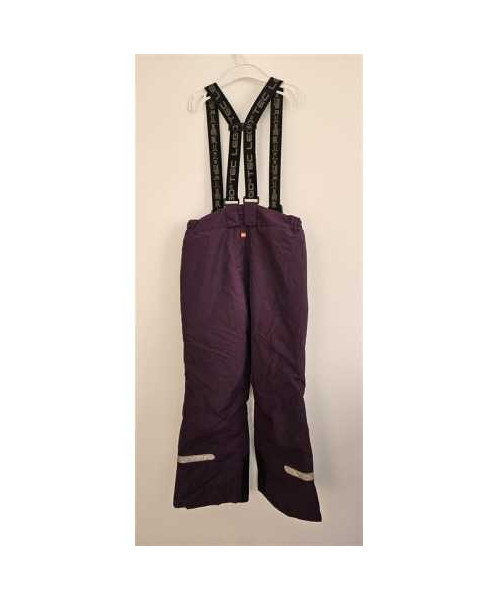 Salopeta pentru ski culoare mov Lego Tec