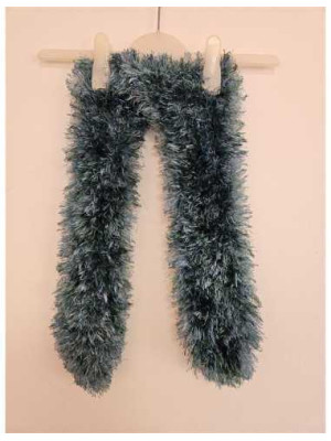 Fular pufos pentru copii