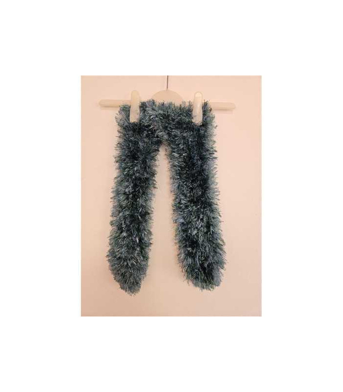 Fular pufos pentru copii