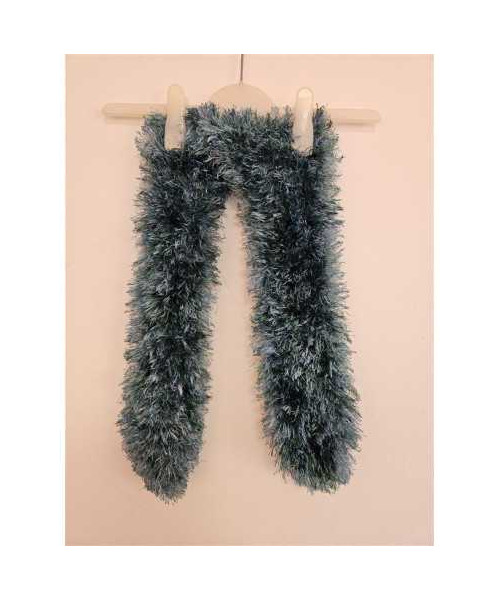 Fular pufos pentru copii