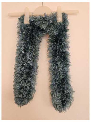 Fular pufos pentru copii 2