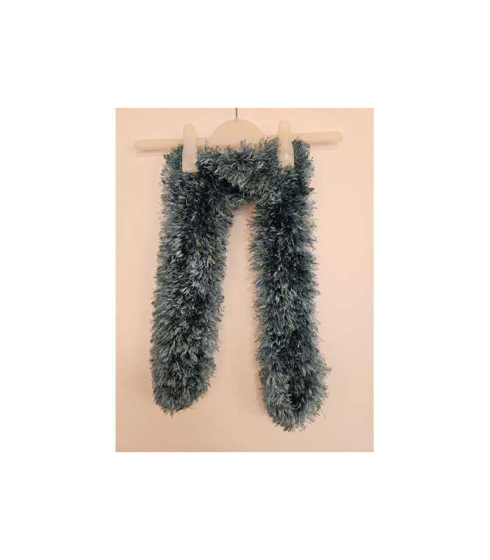 Fular pufos pentru copii