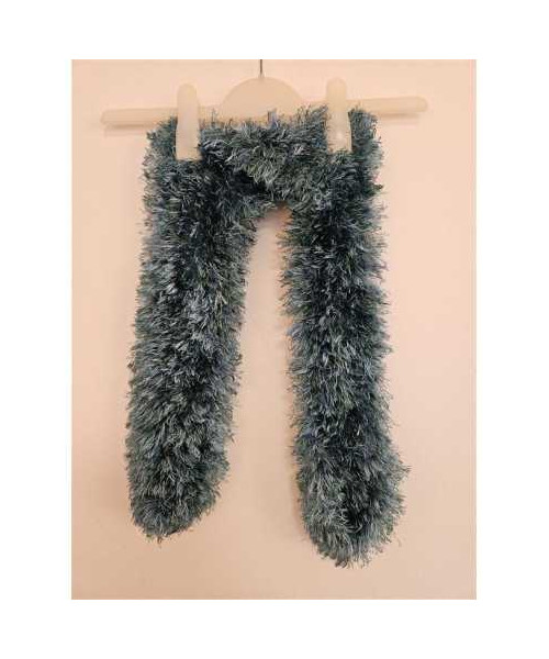 Fular pufos pentru copii