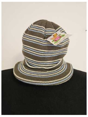 Caciula tricotata cu cozoroc pentru copii Feng Yuan