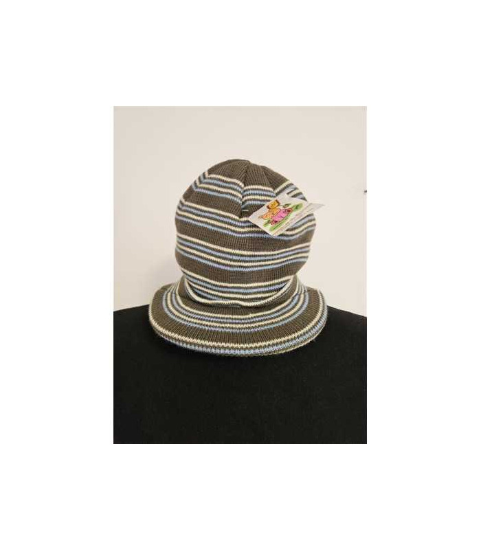 Caciula tricotata cu cozoroc pentru copii Feng Yuan