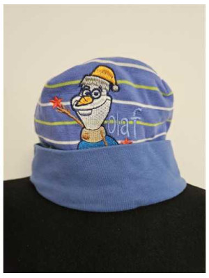 Caciulita pentru baieti cu Olaf