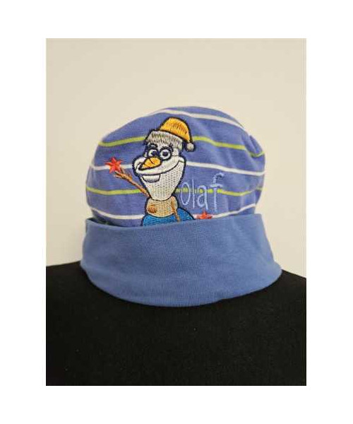 Caciulita pentru baieti cu Olaf