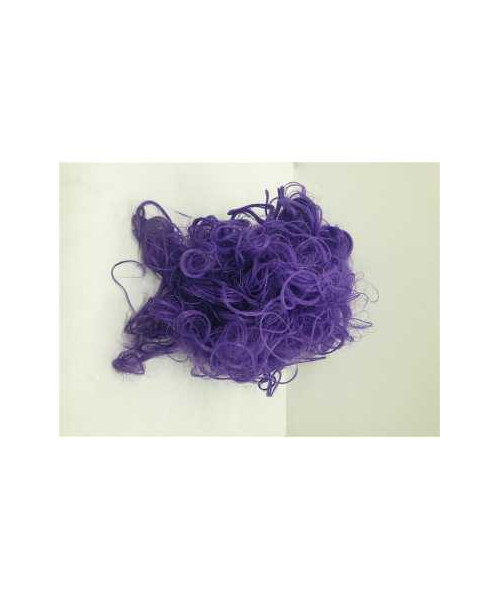 Peruca pentru carnaval culoare mov