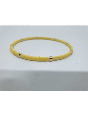 Bratara dama cu detalii aurii 2