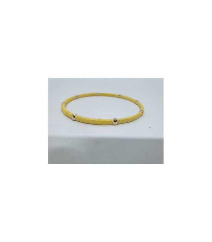 Bratara dama cu detalii aurii