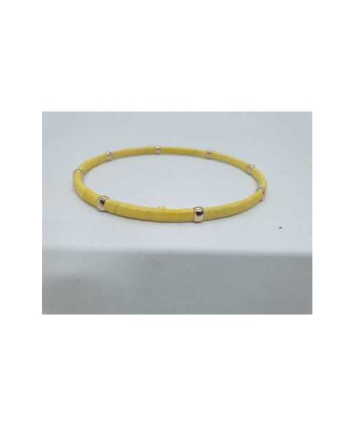 Bratara dama cu detalii aurii