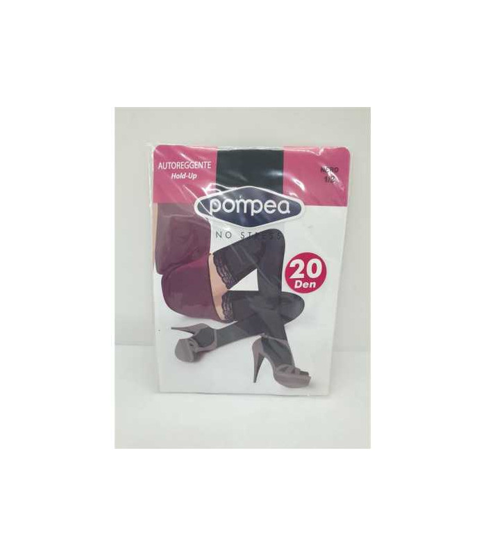 Ciorapi dama cu banda adeziva Pompea numar 1-2