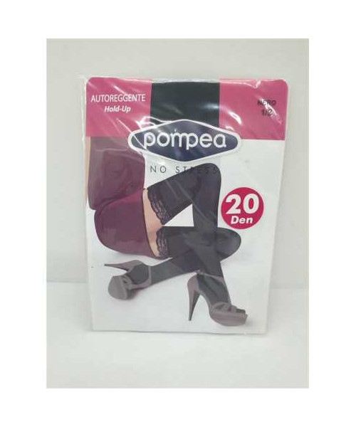 Ciorapi dama cu banda adeziva Pompea numar 1-2