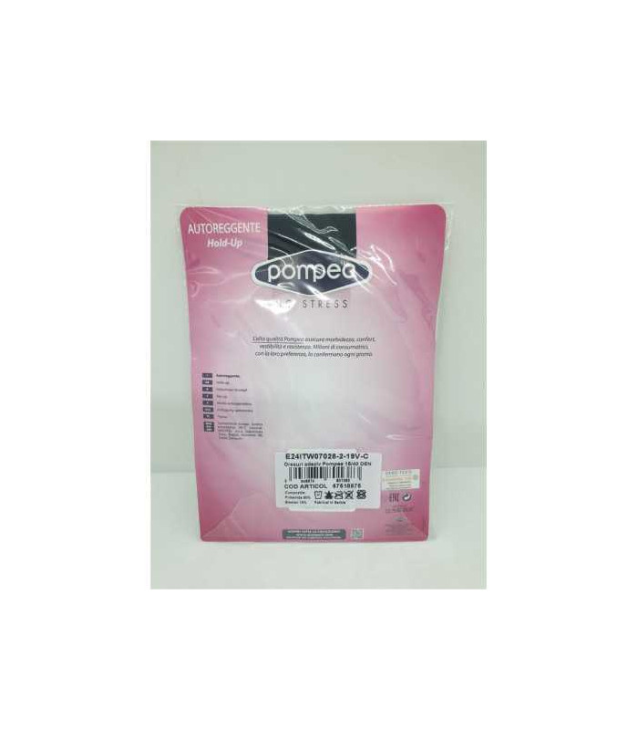 Ciorapi dama cu banda adeziva Pompea numar 1-2