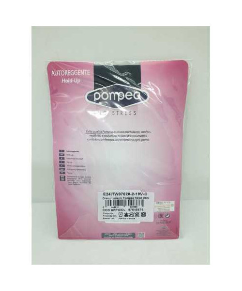 Ciorapi dama cu banda adeziva Pompea numar 1-2