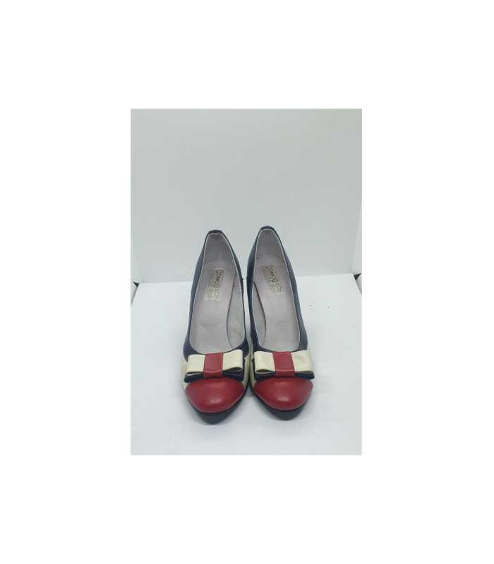 Pantofi cu toc dama marime 37 Comod