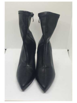 Cizme scurte dama cu toc subtire marime 40