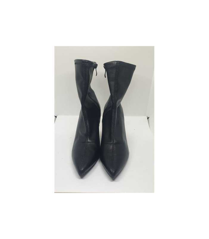 Cizme scurte dama cu toc subtire marime 40