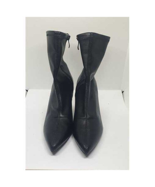 Cizme scurte dama cu toc subtire marime 40