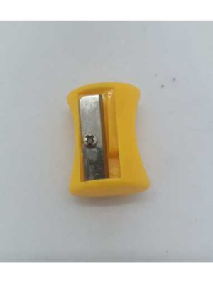 Ascutitoare din plastic culoare galben