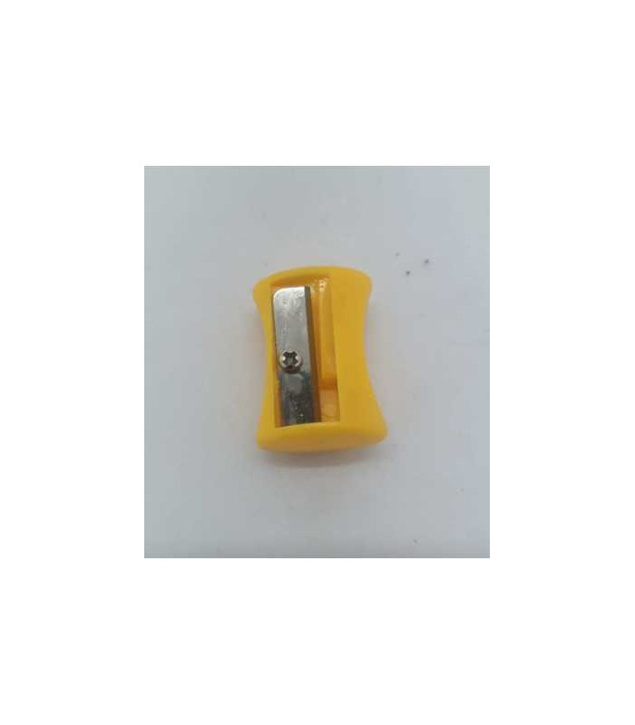 Ascutitoare din plastic culoare galben