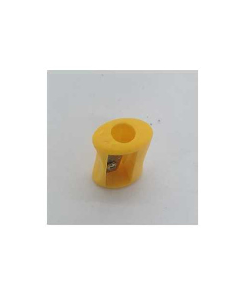 Ascutitoare din plastic culoare galben