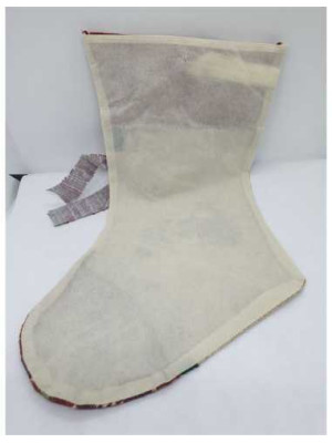 Ciorap decorativ pentru Craciun 2