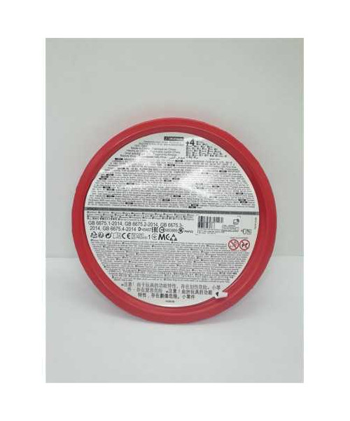Disc zburator pentru copii culoare rosu
