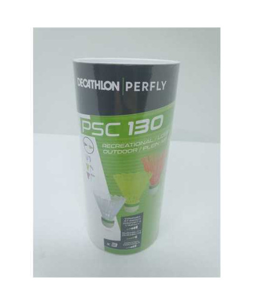 Set 3 fluturasi Badminton PSC 130 Perfly