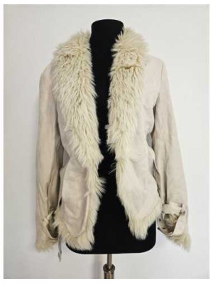 Haina dama tip cojoc cu guler imblanit HAWK HORSE