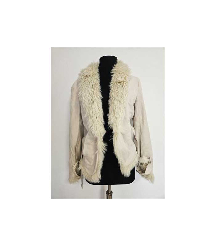 Haina dama tip cojoc cu guler imblanit HAWK HORSE