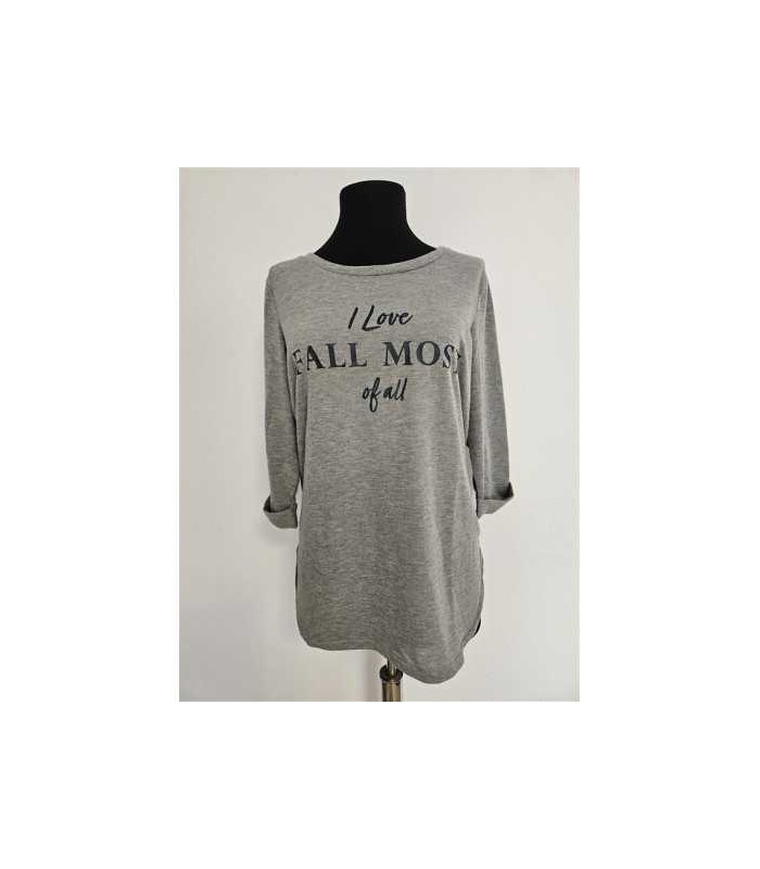 Bluza dama cu maneci trei sferturi Beloved