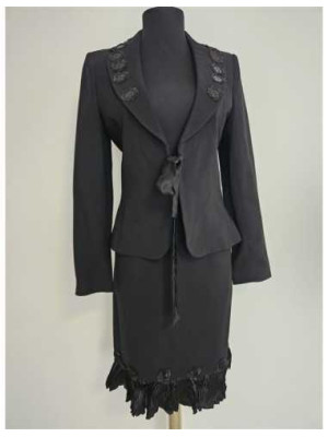 Costum dama din 2 piese pentru ocazii Quenty