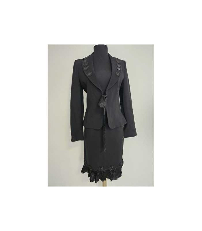 Costum dama din 2 piese pentru ocazii Quenty