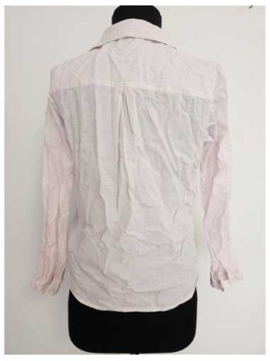 Camasa dama racoroasa cu decolteu in V Koton 2