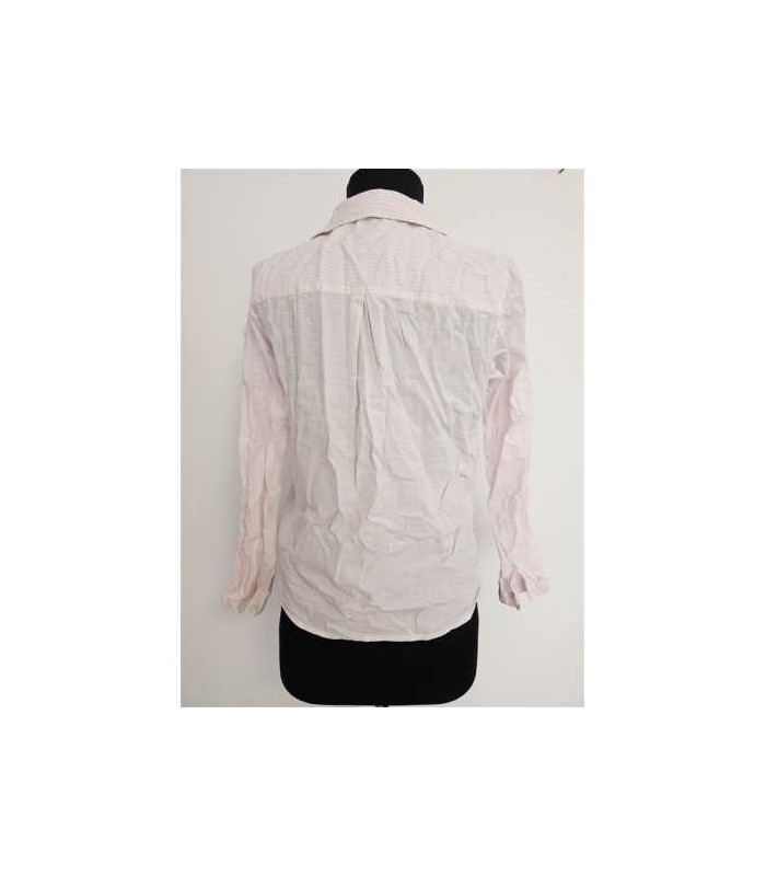 Camasa dama racoroasa cu decolteu in V Koton