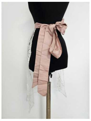 Sort dama din dantela 2